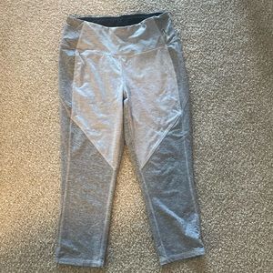 Gray RBX leggings, gently worn, great shape